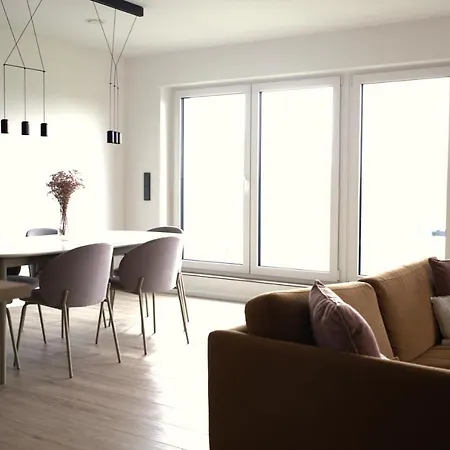 Apartamento Peaceful Modern 2 Bedroom Penthouse With View *