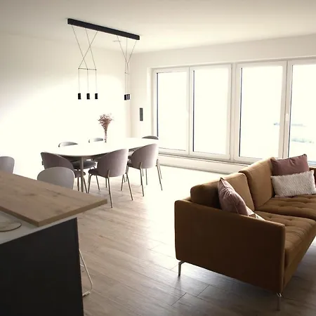 Appartement Peaceful Modern 2 Bedroom Penthouse With View *