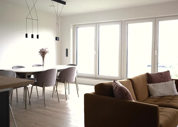 דירה Peaceful Modern 2 Bedroom Penthouse With View *